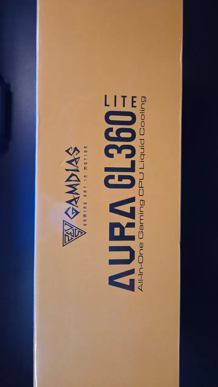 Water Cooler AURA GL360 Lite - GAMDIAS - Foto 3