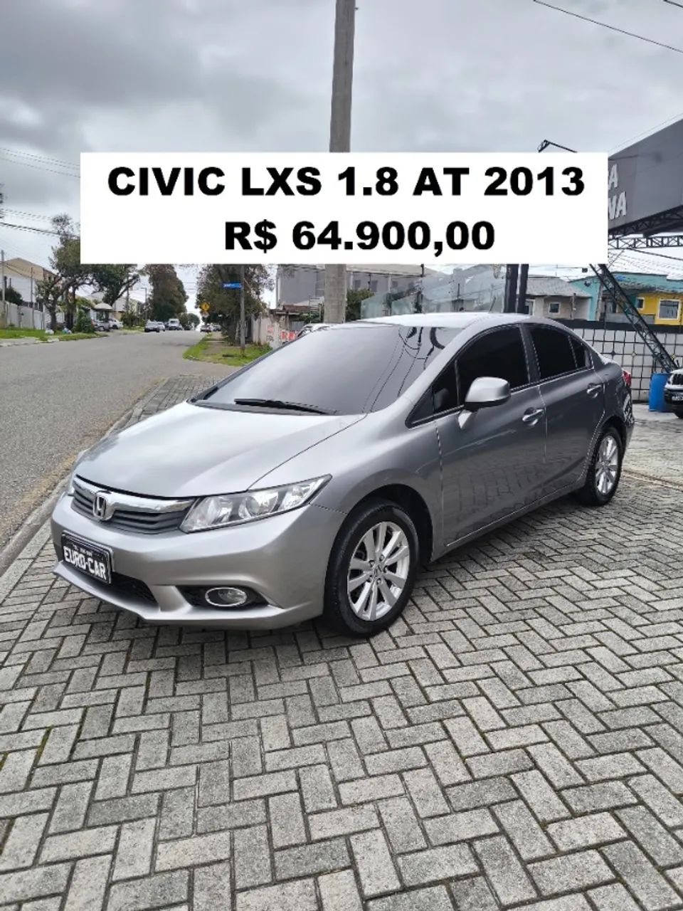 Honda Civic Civic Sedan LXS 1.8/1.8 Flex 16V Aut. 4p 2013
