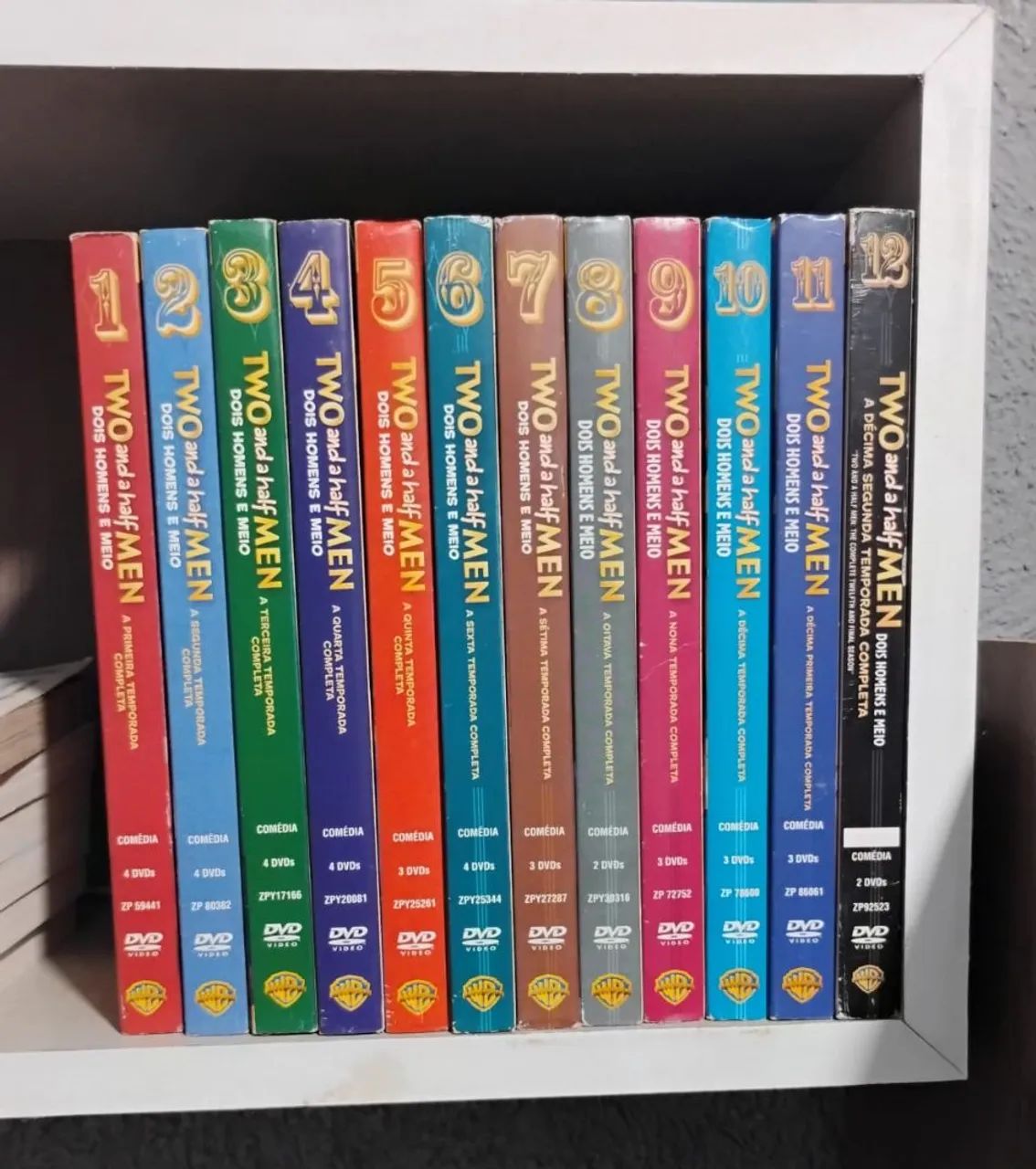 COLEÇÃO COMPLETA ? TWO AND A HALF MEN 