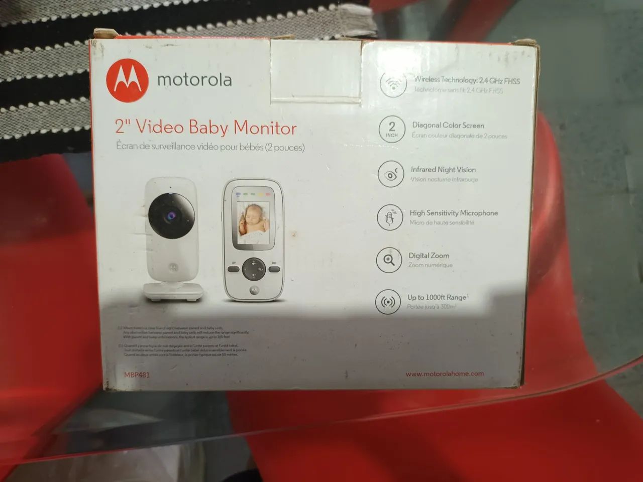 Baba eletrônica 