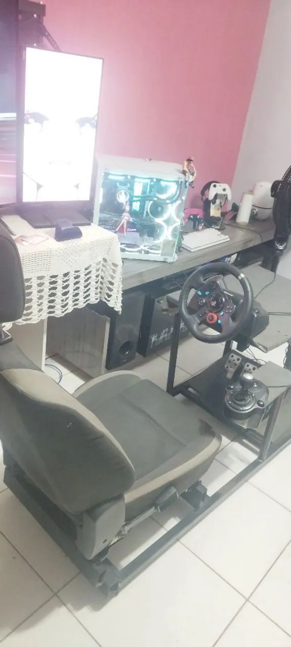 Logitech g29 + cockpit  - Foto 4