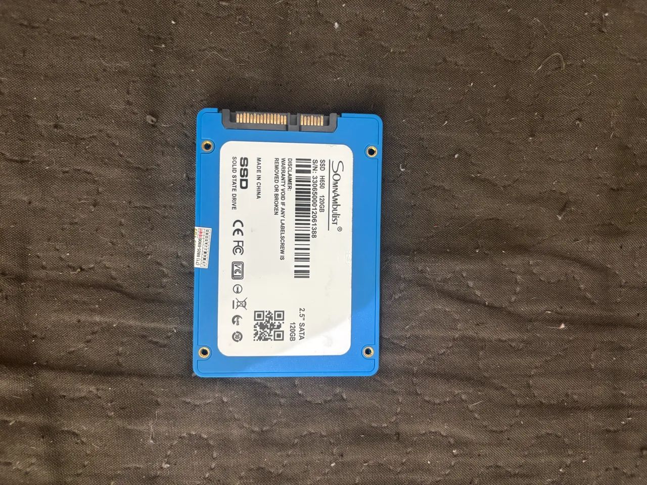 Vendo SSD 128GBS