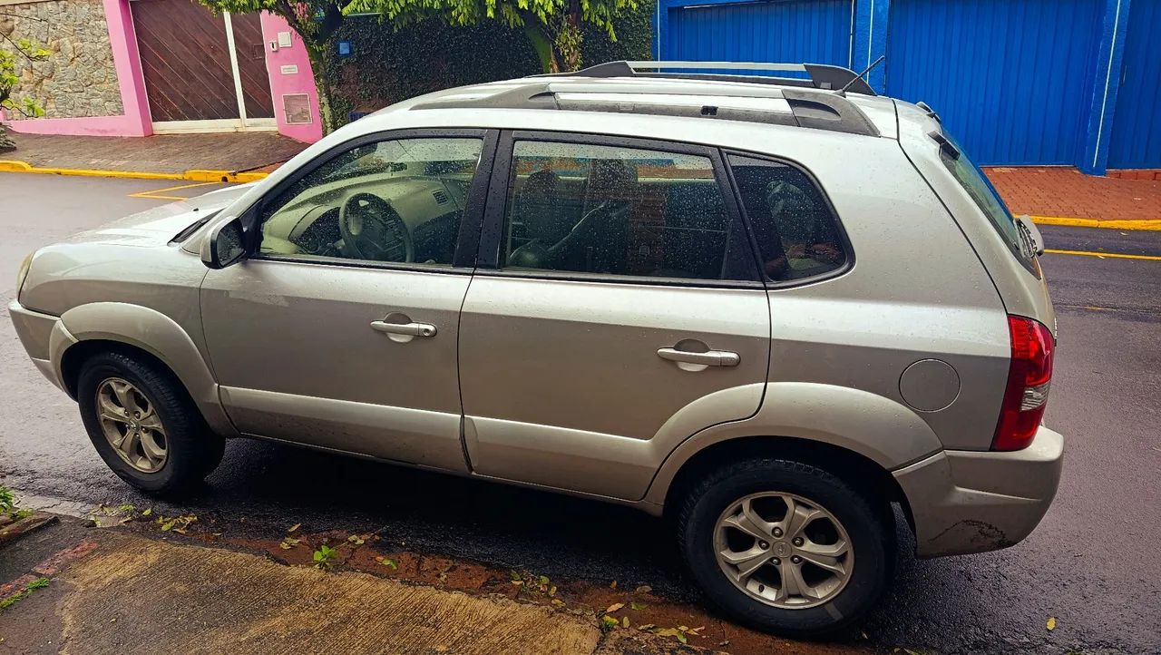 Hyundai Tucson 2.0 16V AUT. 2010
