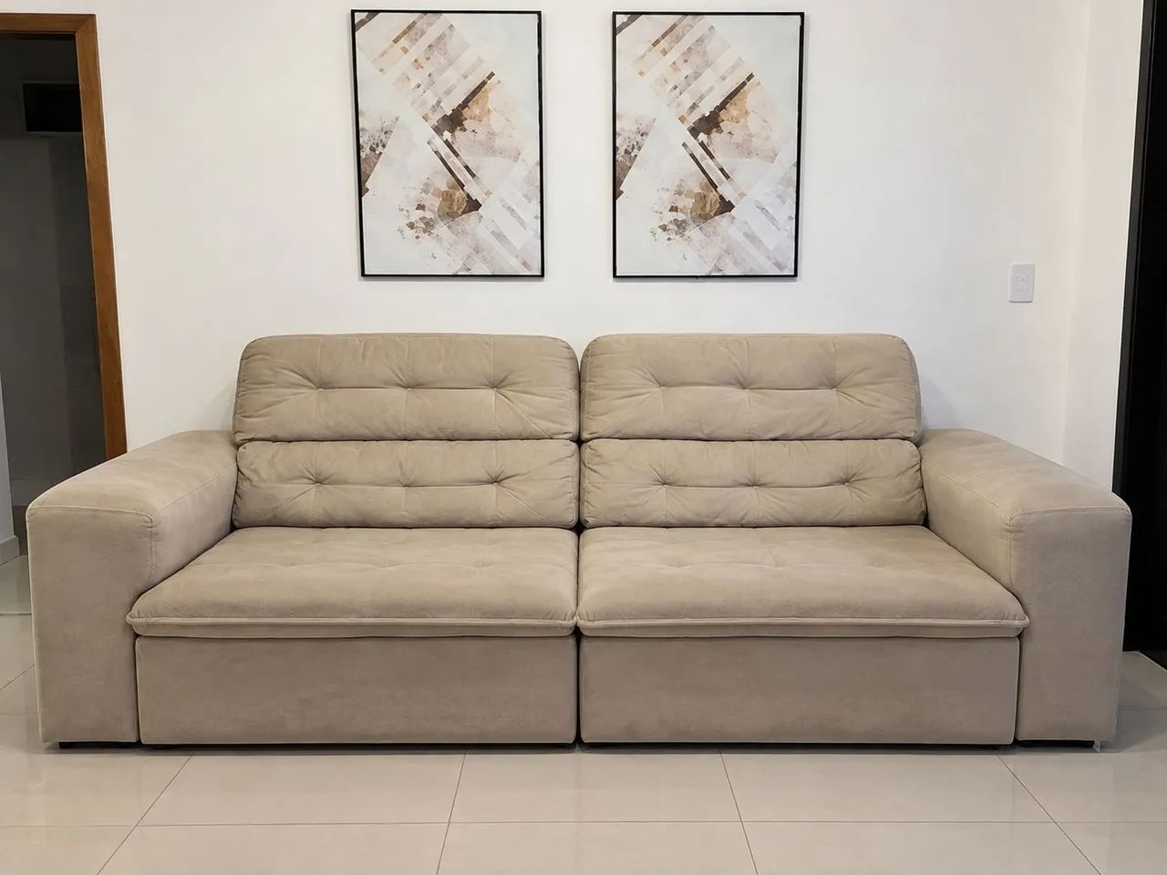 Sofá modular 3 lugares