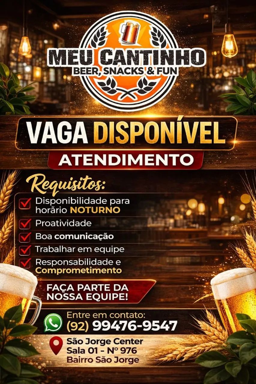 Cozinheira e atendente 