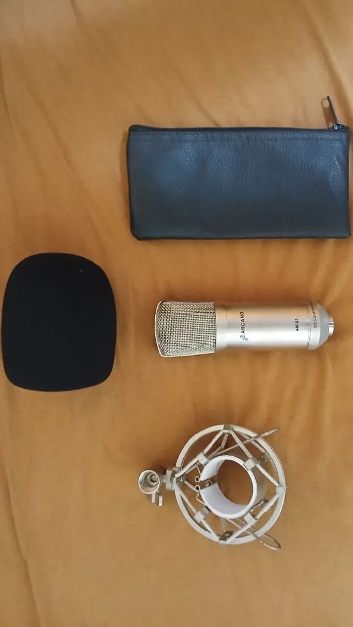 Microfone Condensador Arcano AM-01  - Foto 2