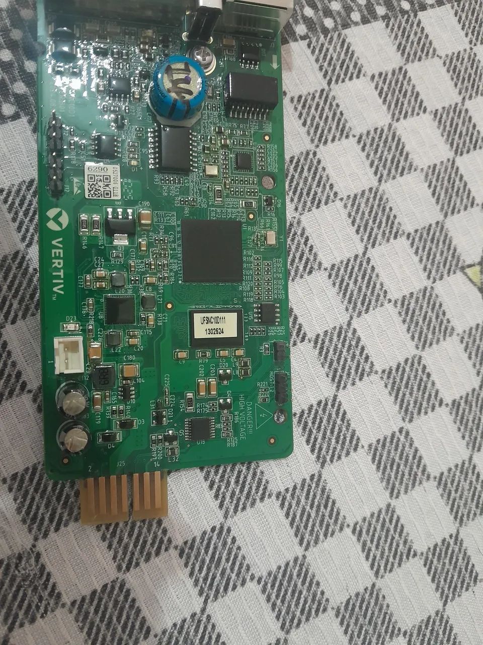 Vertiv SIC Card UF-SNMP810 - Foto 3