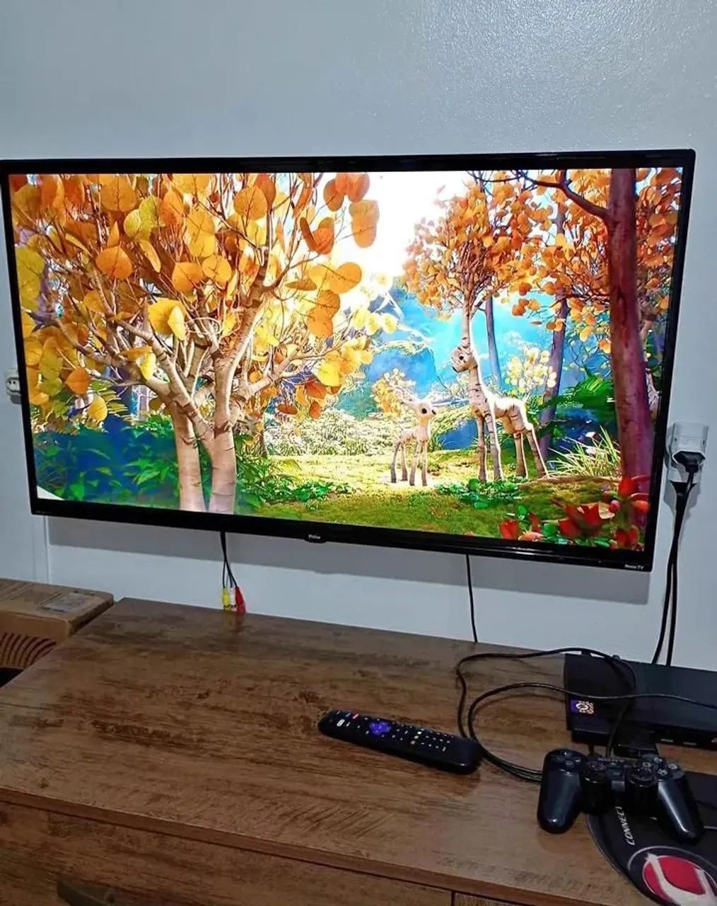 Vendo tv,32 polegadas sistema roku
