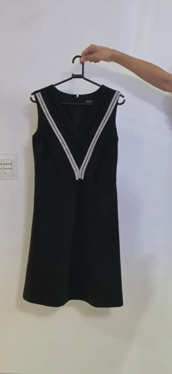 VESTIDO PRETO- BELA ART - Foto 2