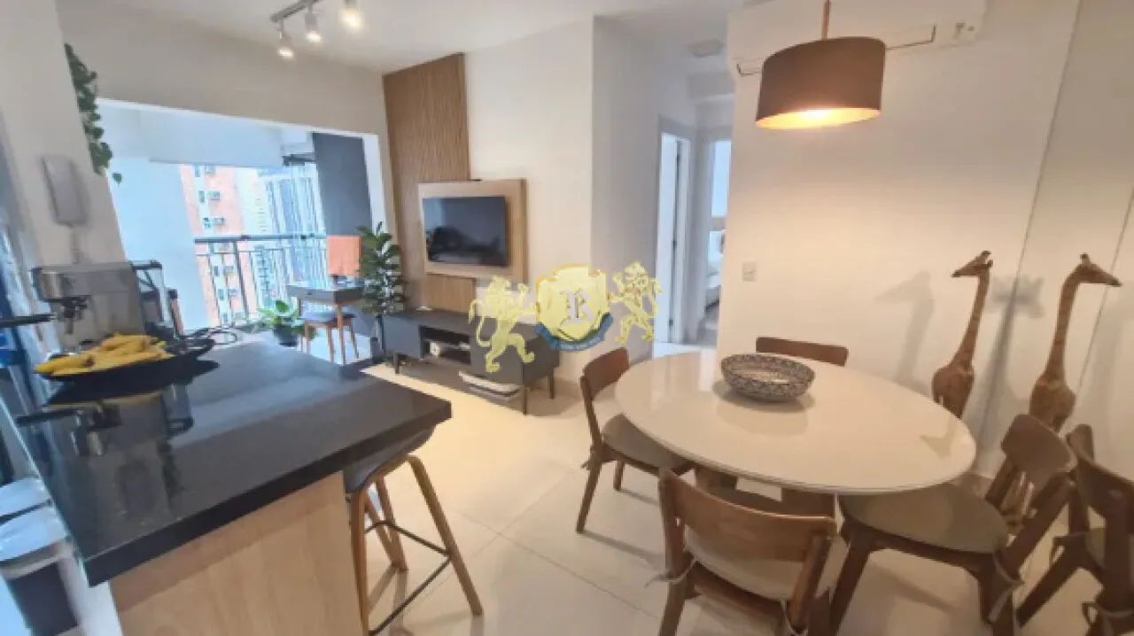 Excelente flat com suíte para alugar em Moema - Z Ibirapuera - Foto 2