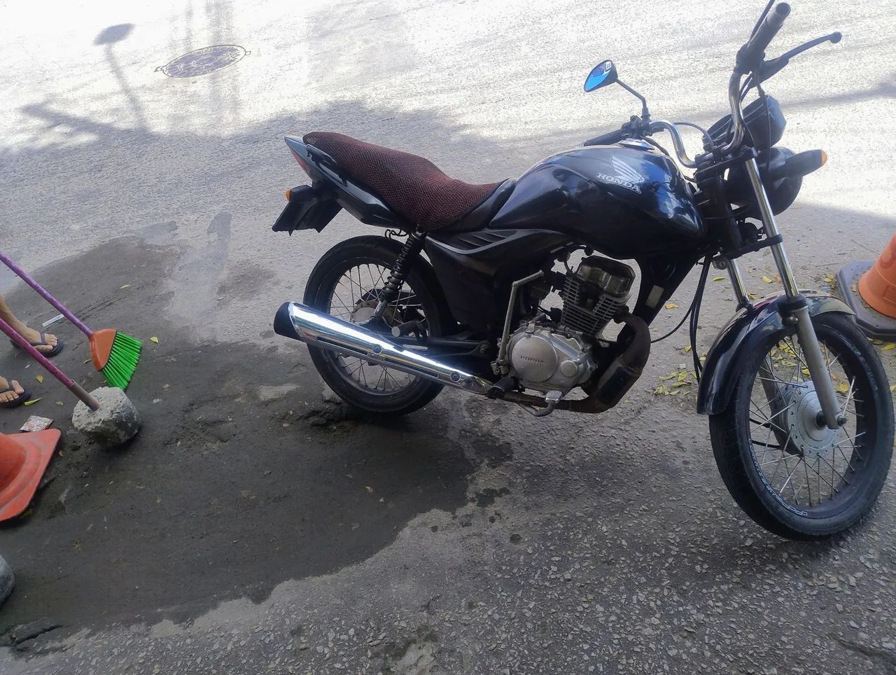 125 bem conservada 