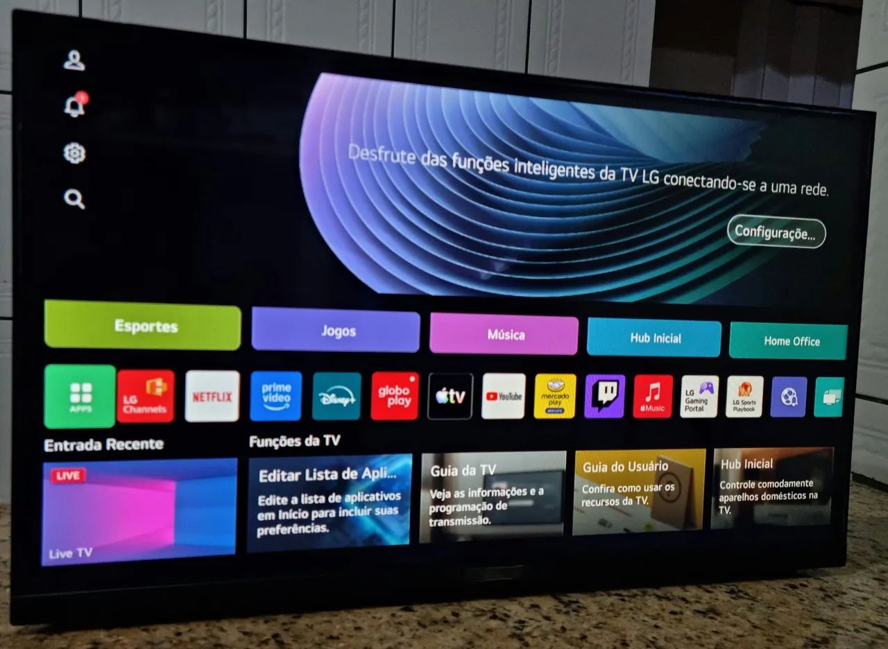 Tv smart 32 polegadas LG Thinq  - Foto 2