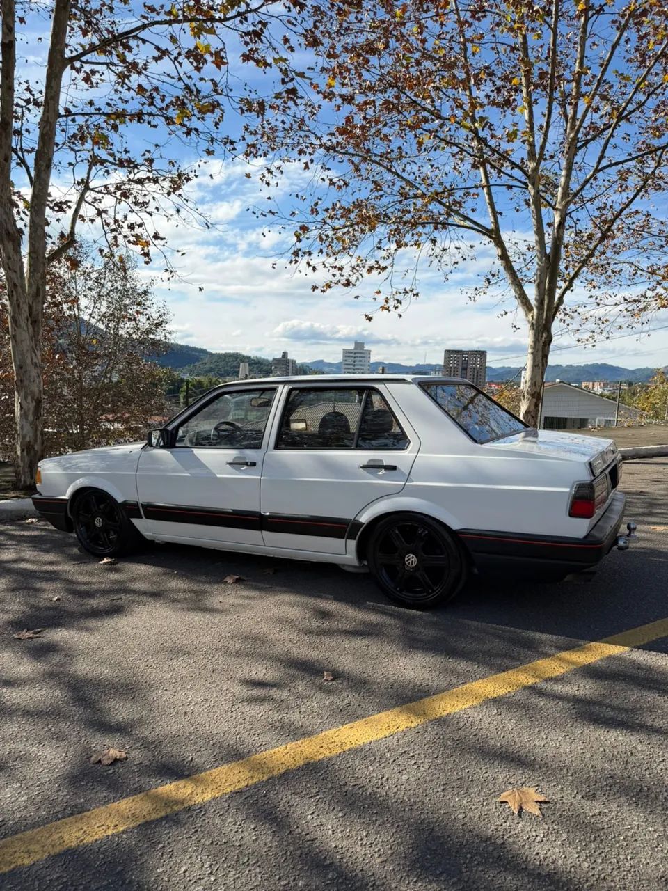 Volkswagen Voyage GL/ Special 1.6/ 1.8 1991