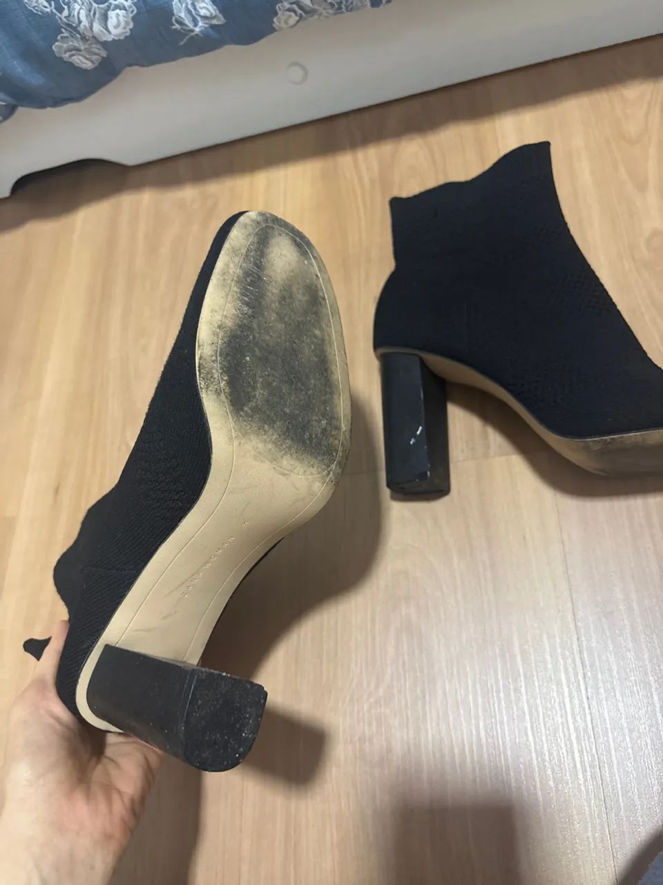 Bota Zara 37 - Foto 2