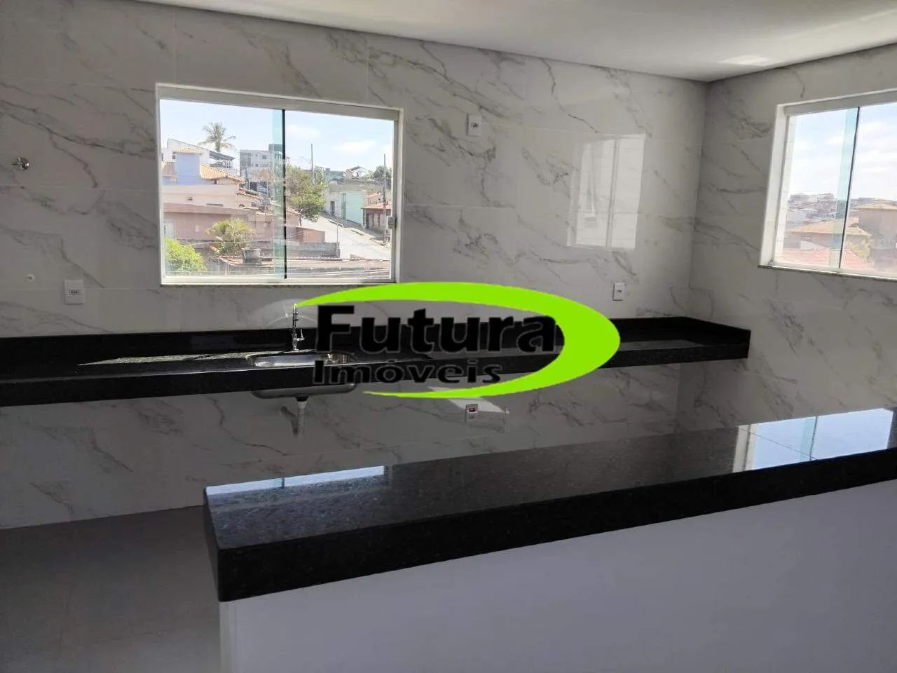 Linda cobertura, 3 quartos, 2 vagas, sacada. - Foto 4