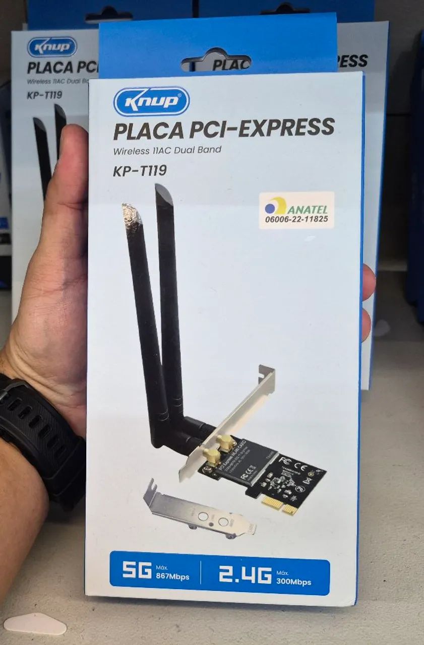 PLACA PCI-EXPRESS KP-T119 (FL - Foto 2