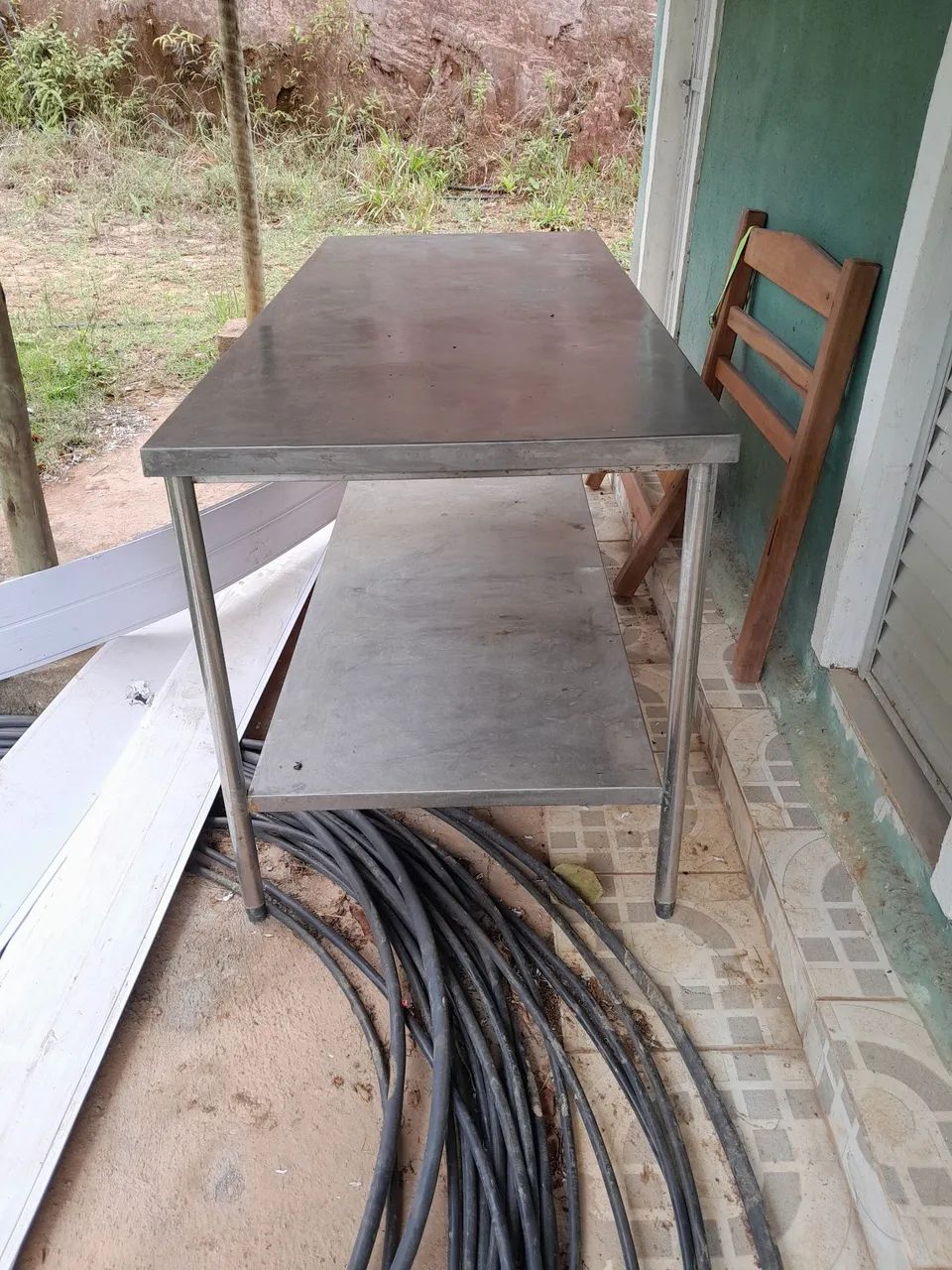 Bancada Mesa INOX - Foto 4