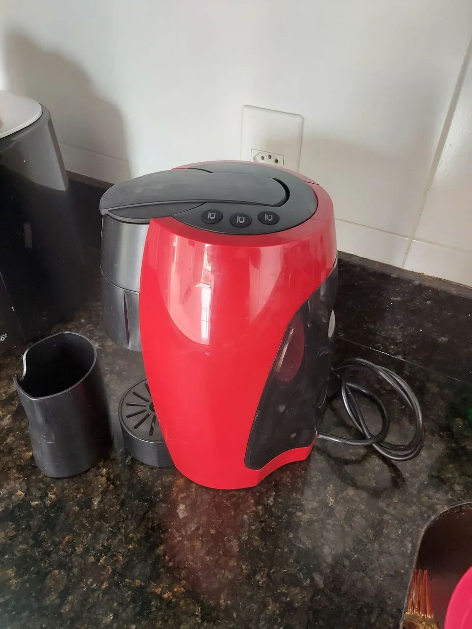 Cafeteira de capsula 3 corações  - Foto 2
