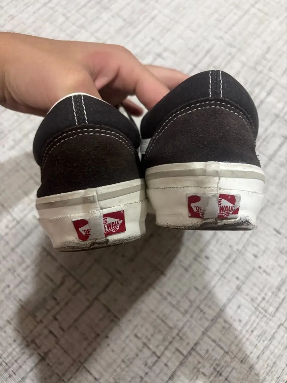 tênis vans old school mte café - Foto 3