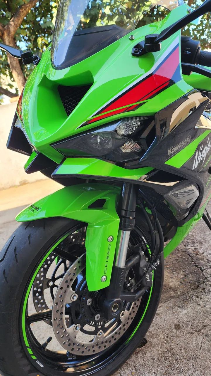 Kawasaki Zx-6r 636cc 2025 - 1504520489 | OLX