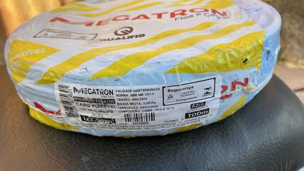 Vendo rolos de fio novos - Foto 3