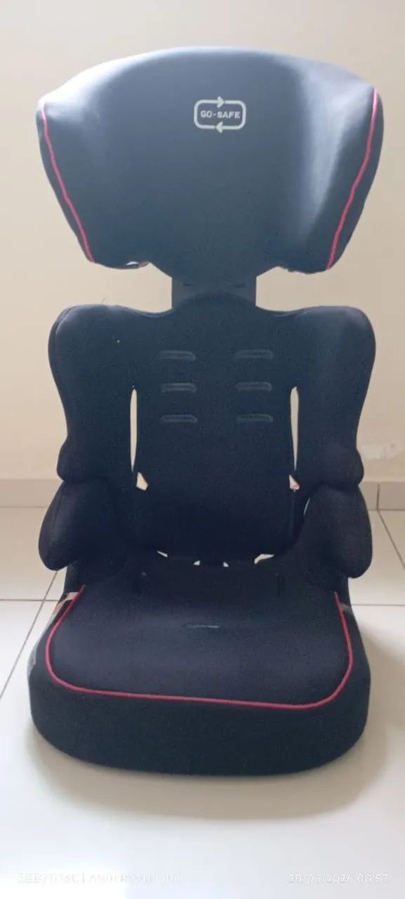 Assento + encosto (cadeirinha) para criança 