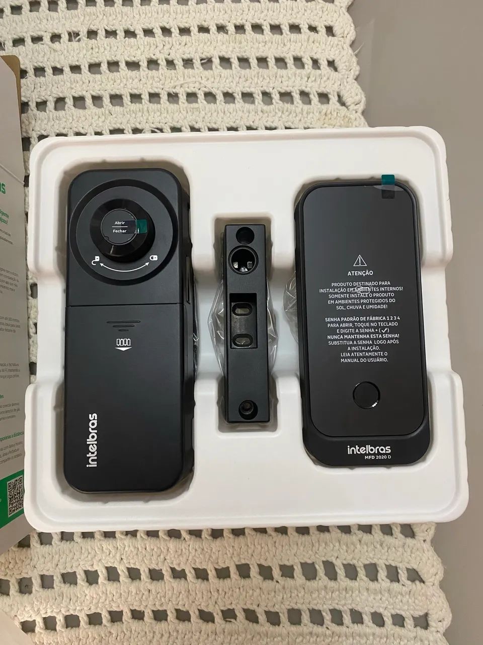 FECHADURA INTELBRAS MFD 2020 D ( NUNCA USADA ) - Foto 2