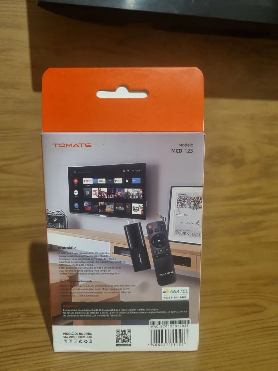 Tv Stick TOMATE 4K - Foto 3