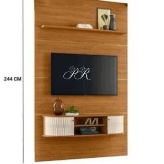 Home Suspenso Monte Carlo TV Até 65 Polegadas Naturale - Monte Carlo Madetec - Foto 4