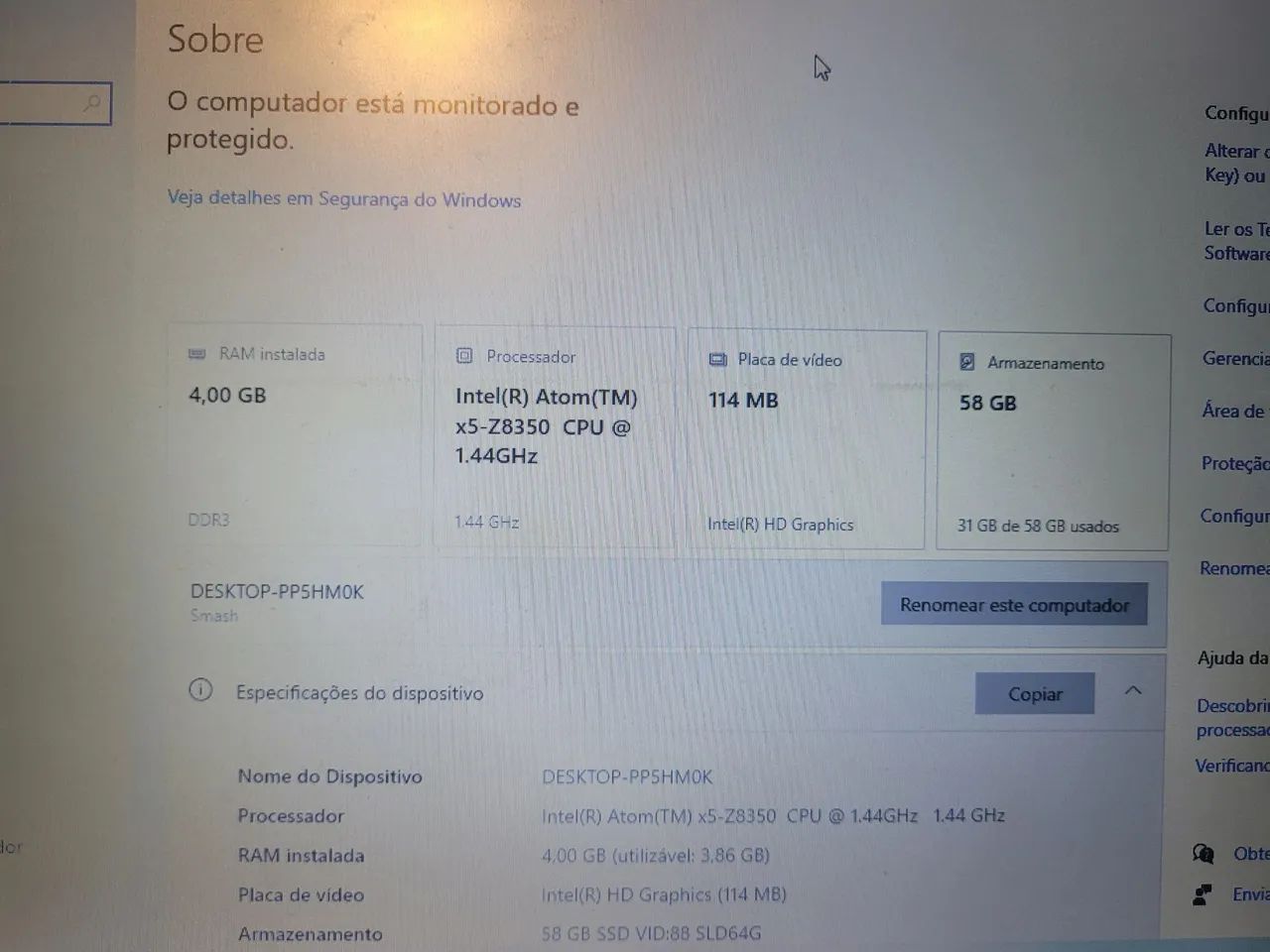 Notebook 14" Positivo Motion Plus - Foto 4