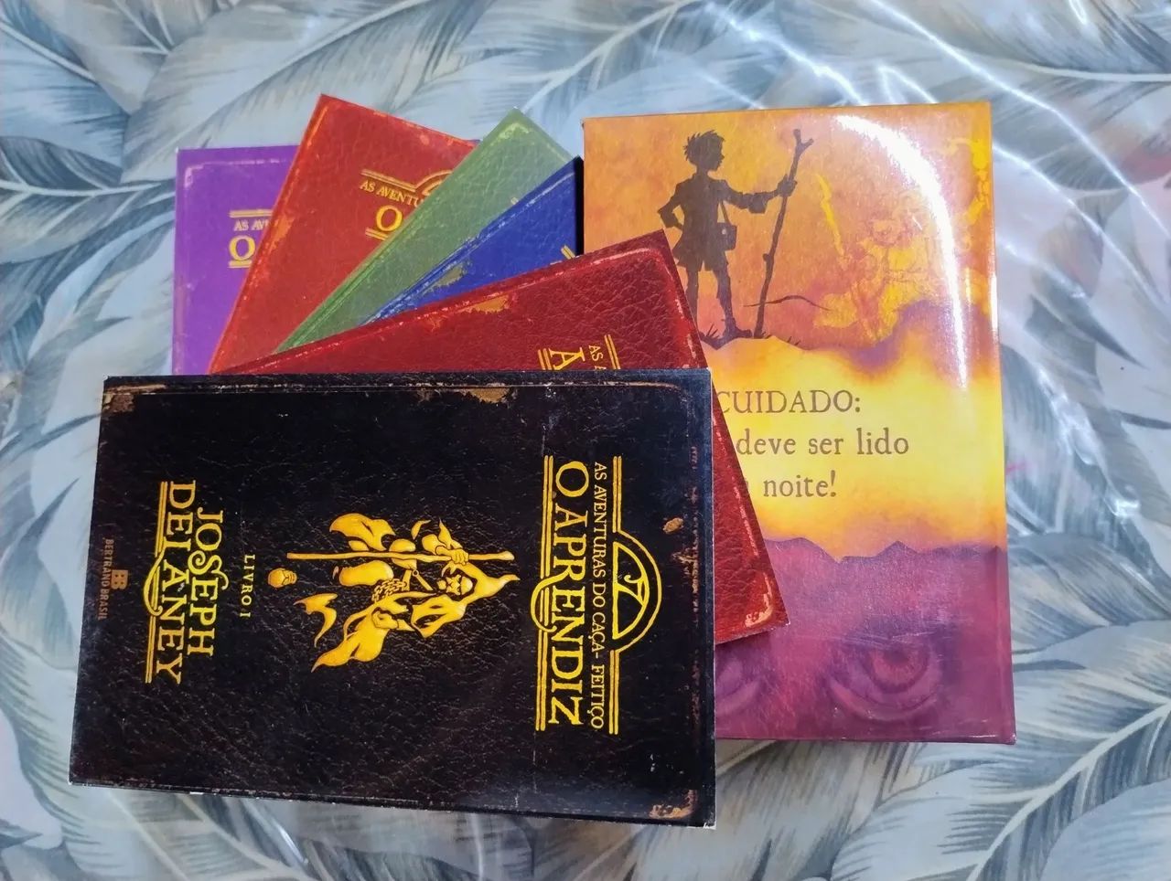 As aventuras do caça feitiço 