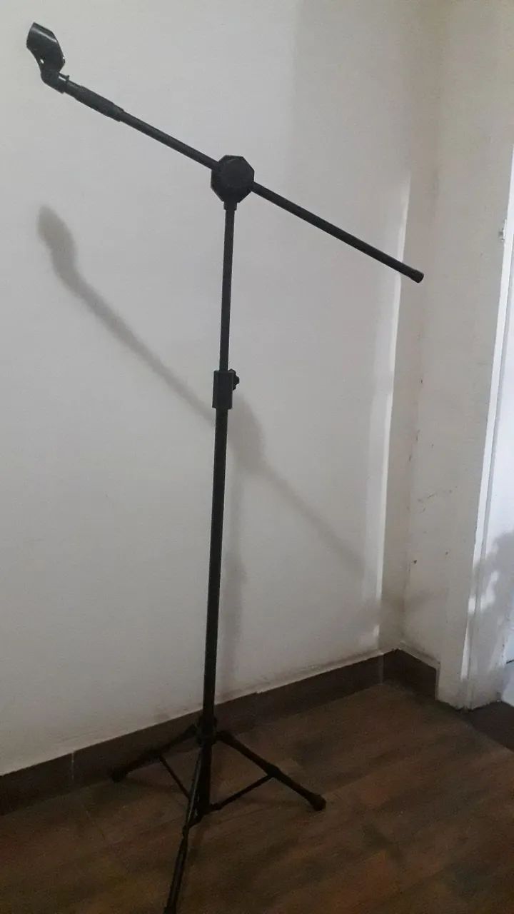 Pedestal de microfone  - Foto 2