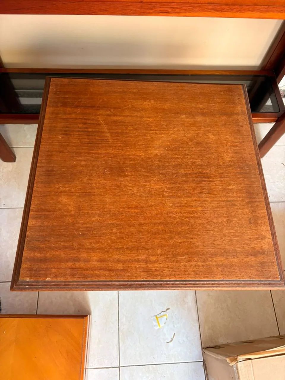 Mesa quadrada / para suporte e Xadrez - Foto 5