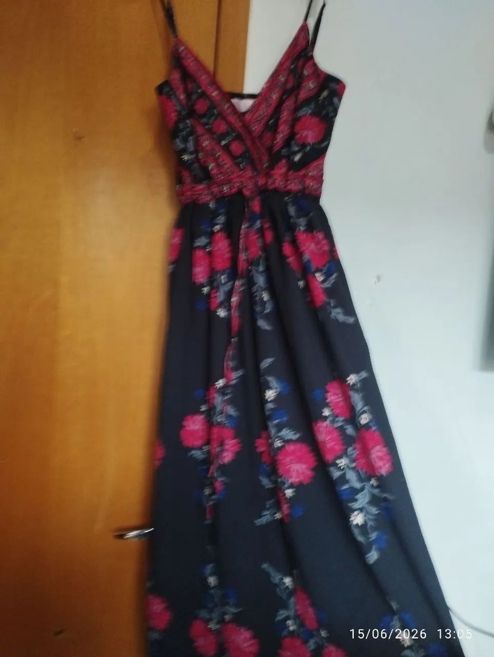 Vestido longo do P ao G