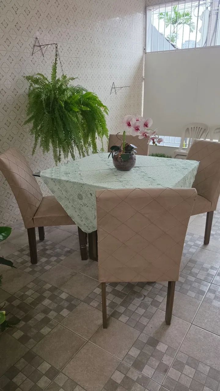 Mesa de Jantar con 4 cadeiras  - Foto 2