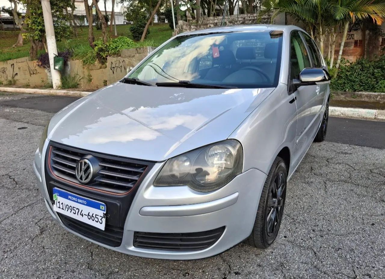 Volkswagen Polo Sedan 1.6 Mi Total Flex 8V 4p, foto 3 de 20
