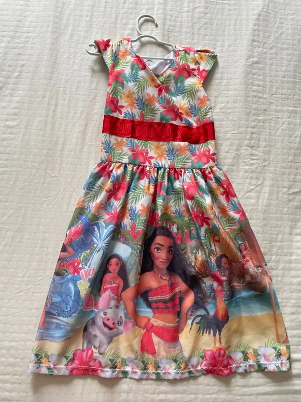 vestido moana tam4 - Foto 2