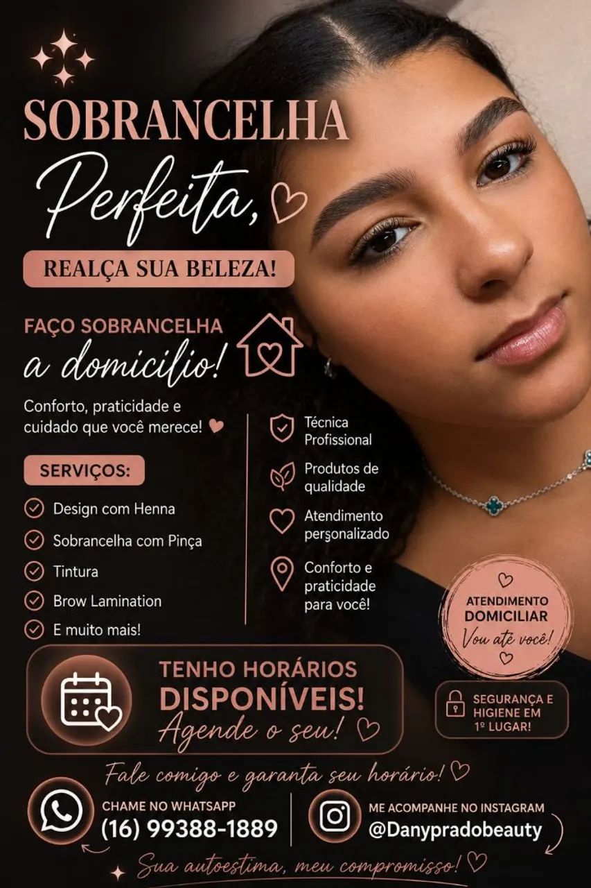 Designer de Sobrancelhas 