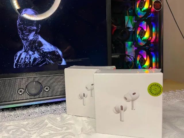 Fone Bluetooth Pro 5 TWS Conecta Igual AirPods | Android e iPhone - Foto 2