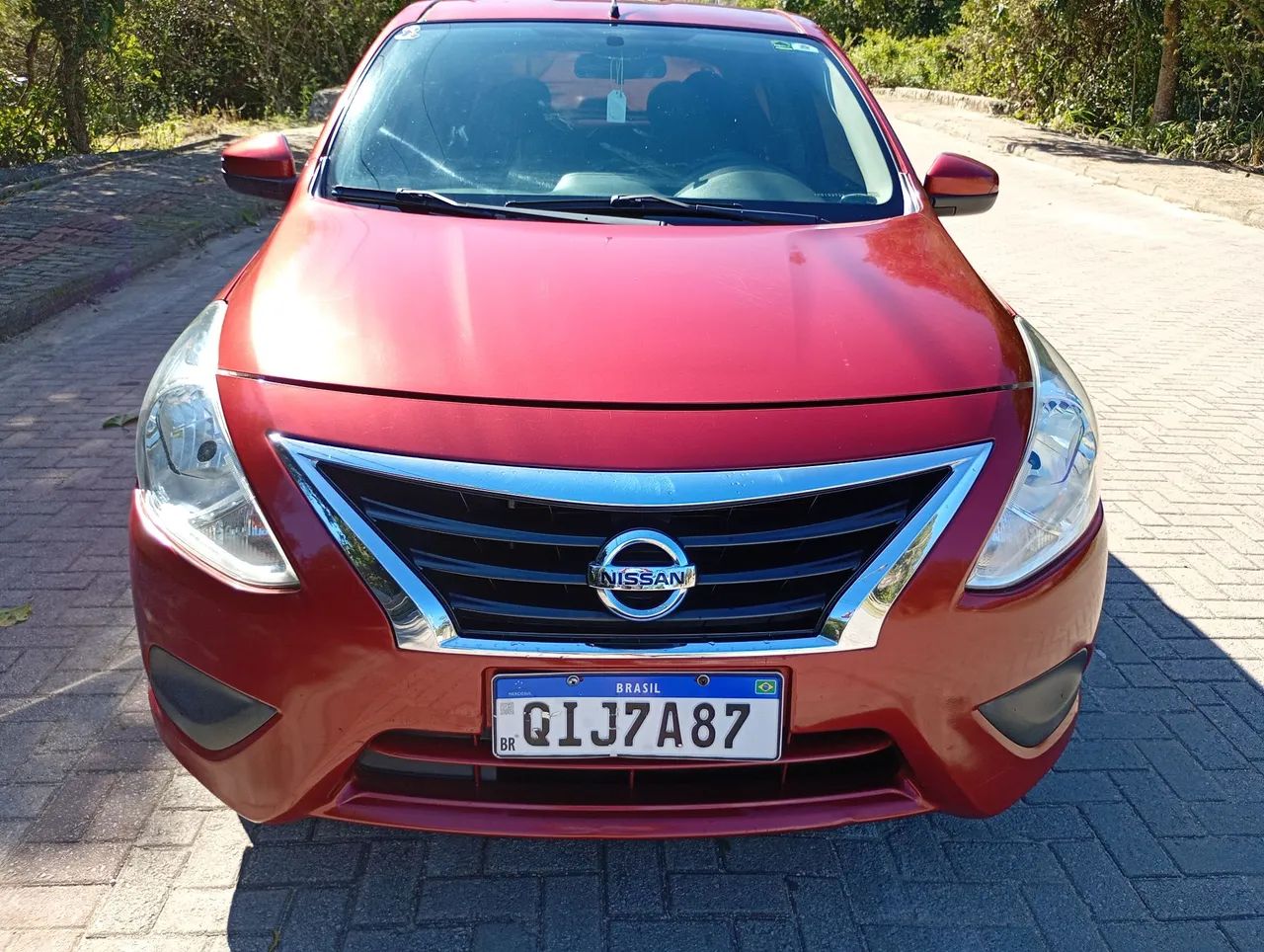 Nissan Versa 1.0 12V Flexstart 4P Mec. 2017