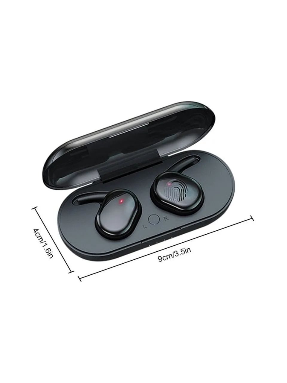 Fones Bluetooth Esporte Y30 Estéreo com Controle de Toque, microfone e Resistente à água<br> - Foto 2