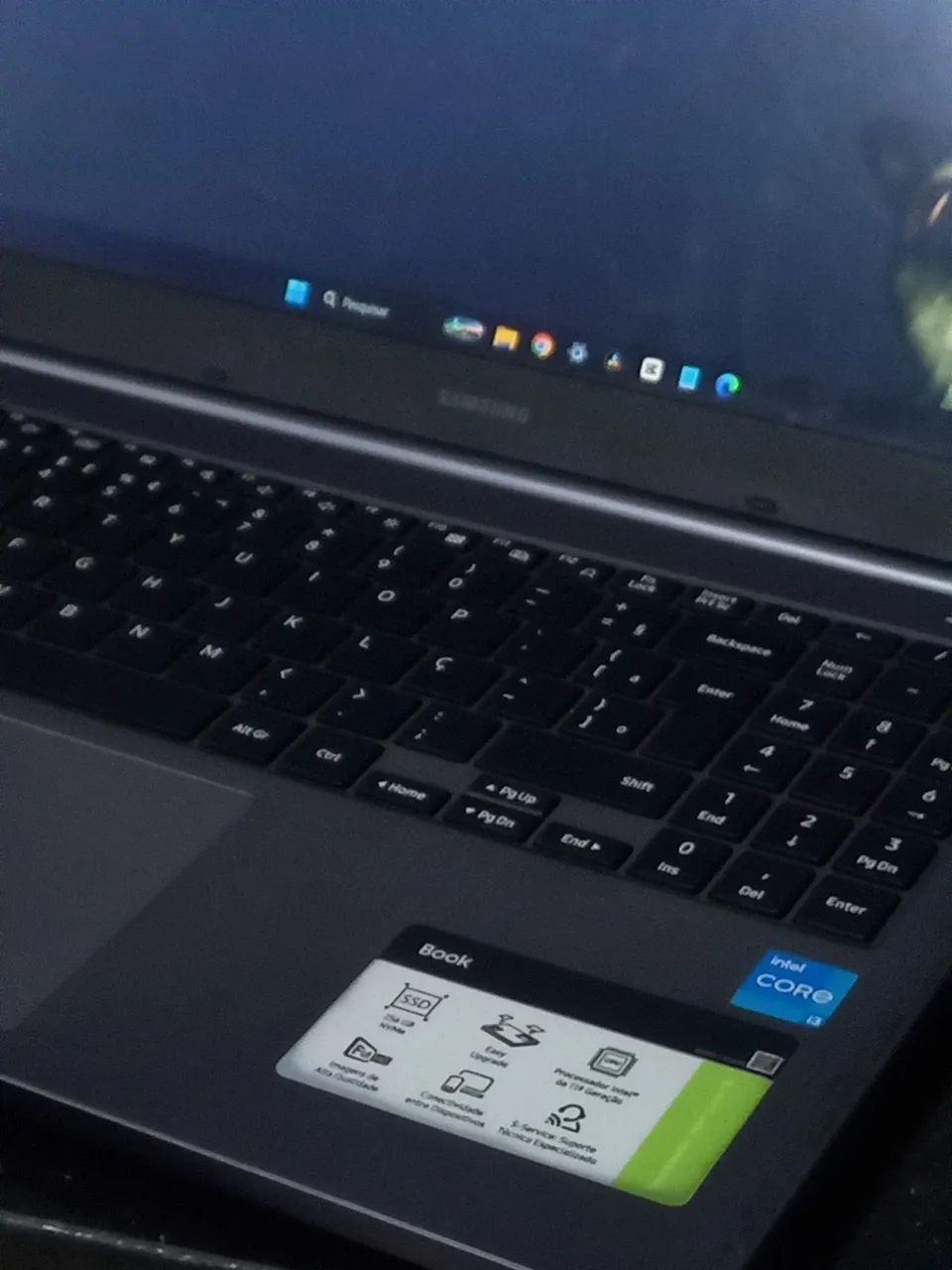 Notebook samsung