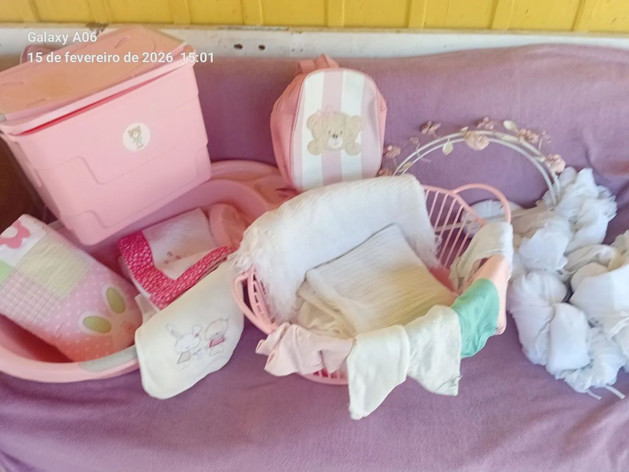 Kit para menina bebe - Foto 3