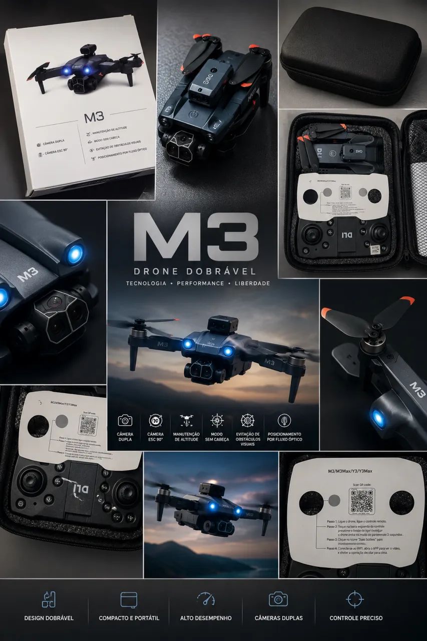 Drone m3