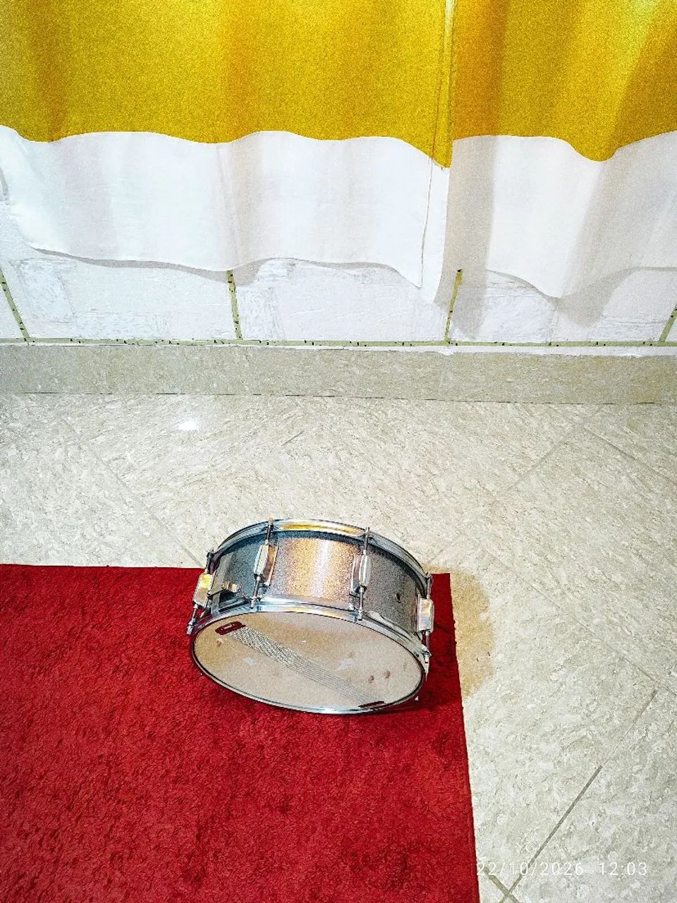 Caixa de bateria  da trinity 14 polegadas 8 afinação usada perfeita  - Foto 2