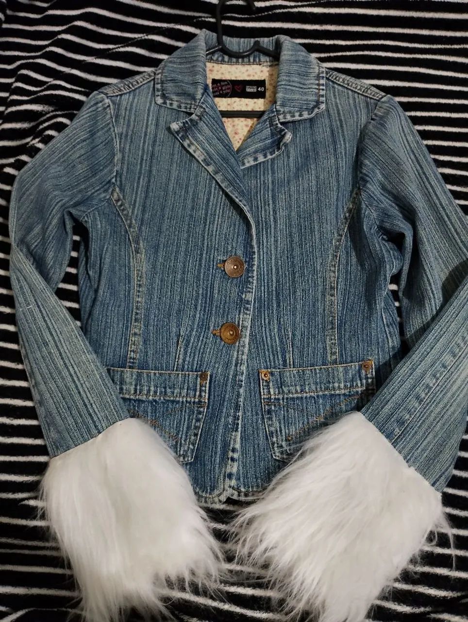 Jaqueta vintage 