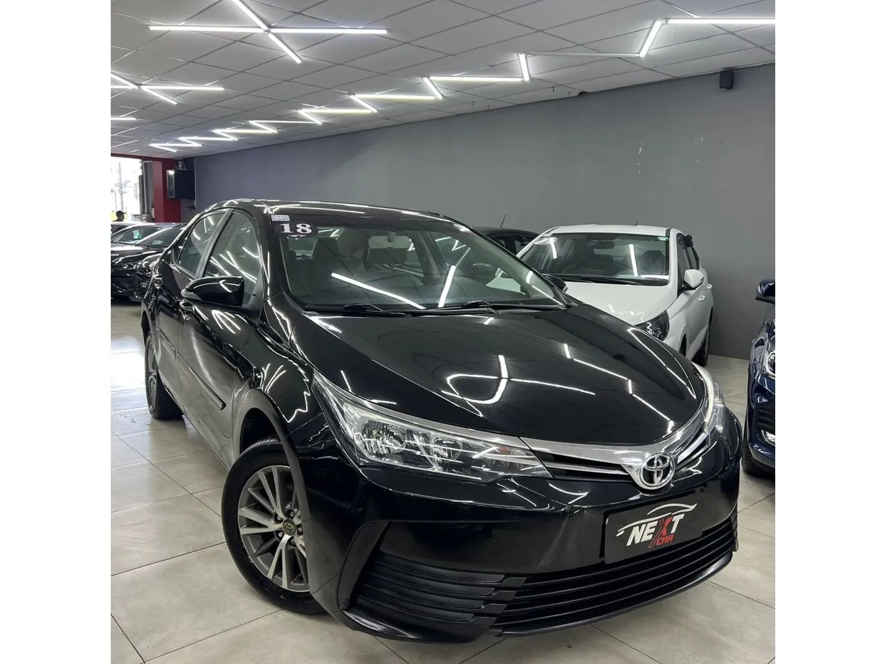 Toyota Corolla Corolla GLi 1.8 Flex 16V  Aut. 2018