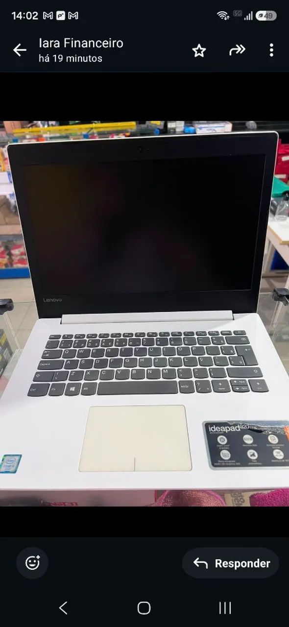 NOTEBOOK LENOVO IDEAPAD 320 Core I3 - Bem conservado - Foto 5