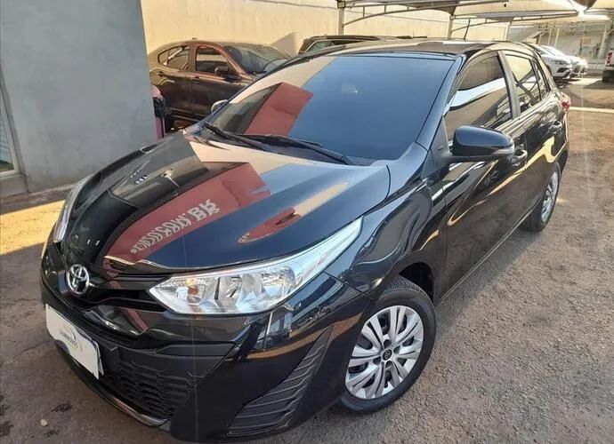 Toyota Yaris YARIS XL Live 1.3 Flex 16V 5p Mec. 2020