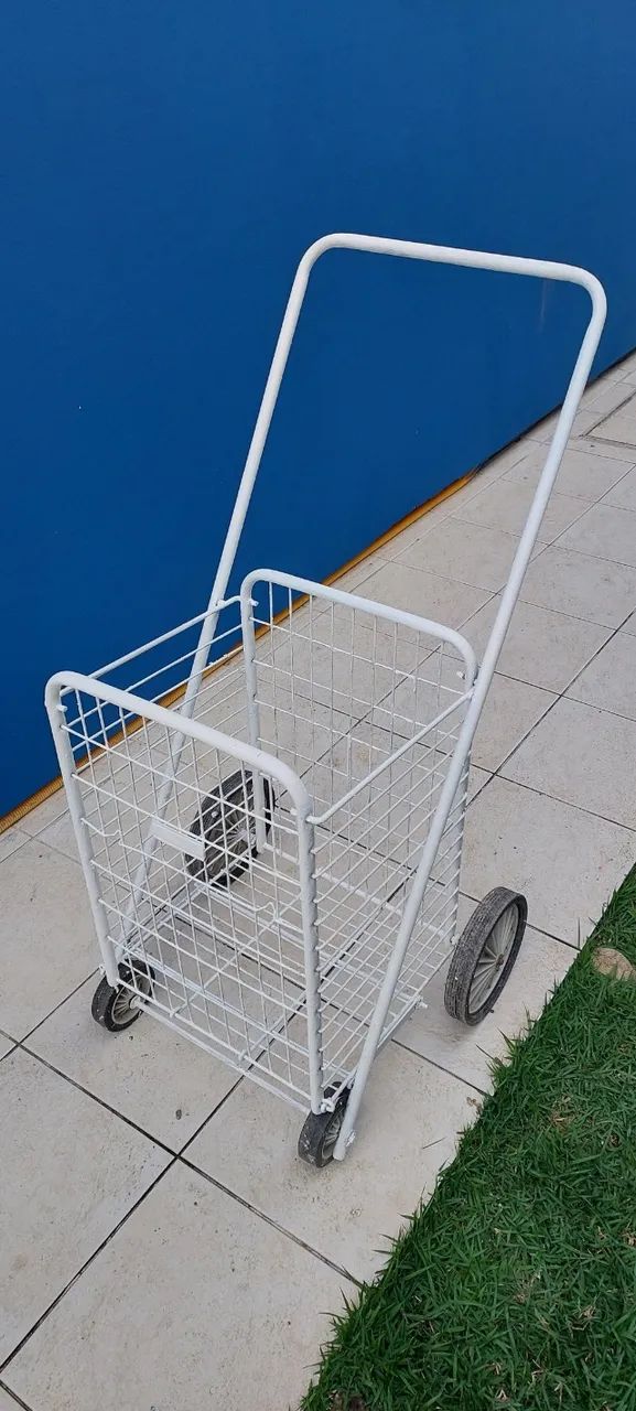 carrinho de compras 40 reais